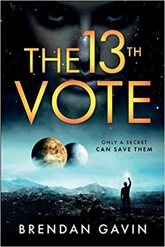 The cover of the 13th Vote by Brendan Gavin.
