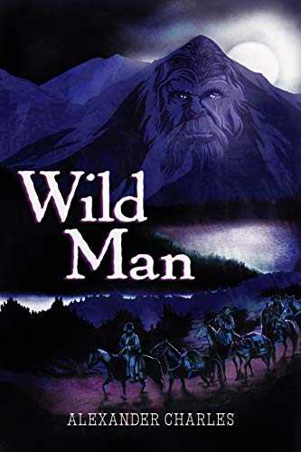The cover of Wild Man by Alexander Charles.