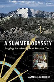 The cover of A Summer Odyssey by James Mayberger