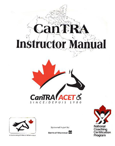 The cover of CanTRA Instructor Manual by Jane James