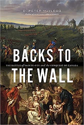 The cover of Backs to the Wall by D. Peter MacLeod