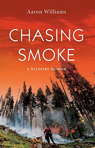 The cover of Chasing Smoke by Aaron Williams