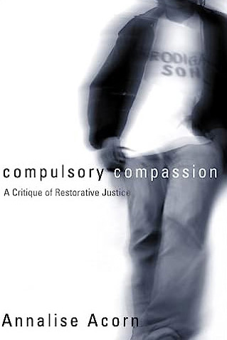 The cover of Compulsory Compassion by Annalise Acorn