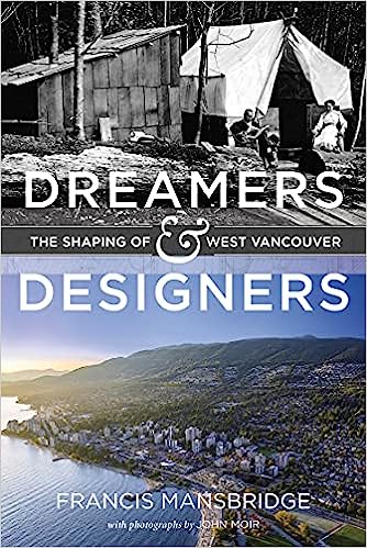 The cover of Dreamers and Designers by Francis Mansbridge