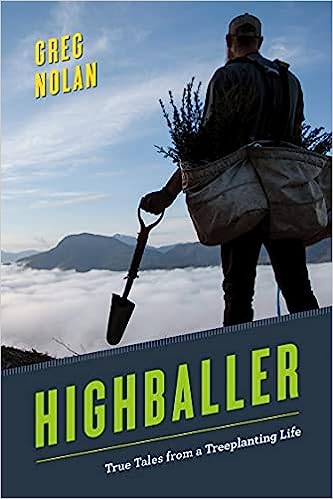 The cover of Highballer by Greg Nolan