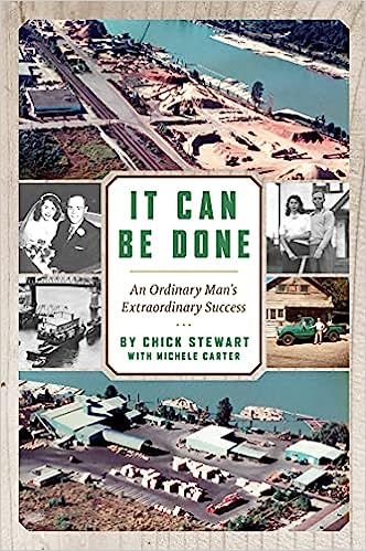 The cover of It Can Be Done by Chick Stewart with Michele Carter