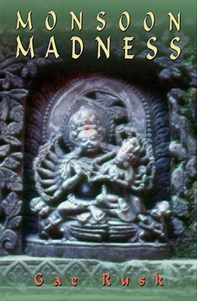The cover of Monsoon Madness by Gae Rusk.