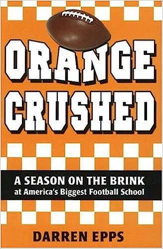 The cover of Orange Crushed by Darren Epps