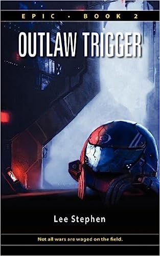 The cover of Outlaw Trigger by Lee Stephen