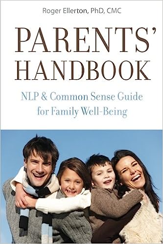 The cover of Parents’ Handbook by Roger Ellerton, PhD, CMC