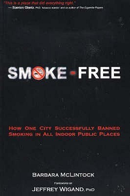 The cover of Smoke-Free by Barbara McLintock.