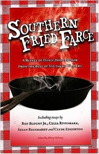 The cover of Southern Fried Farce compiled by Henry Oehmig