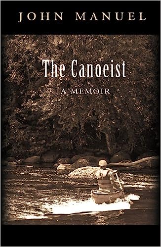 The cover of The Canoeist by John Manuel