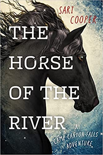 The cover of The Horse of the River by Sari Cooper