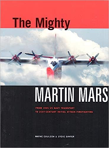 The cover of The Mighty Martin Mars by Wayne Coulson & Steve Gin