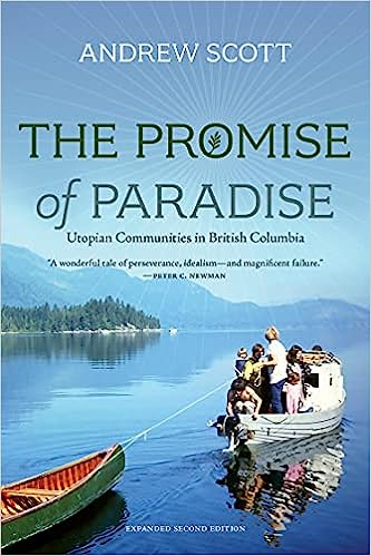 The cover of The Promise of Paradise by Andrew Scott
