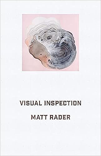 The cover of Visual Inspection by Matt Rader