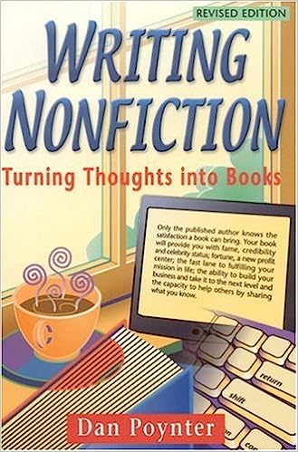 The cover of Writing Nonfiction by Dan Poynter