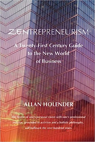 The cover of Zentrepreneurism by Allan Holender